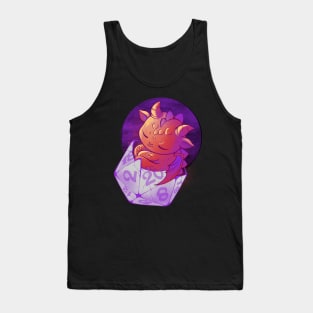 D20 Dragon Egg Tank Top